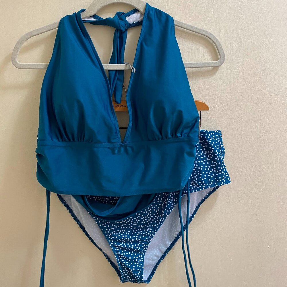 Halter Bikini Top & Bottom